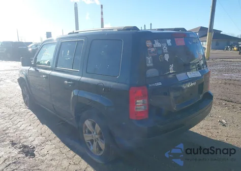 2016 Jeep Patriot Sport from USA, damaged, VIN 1C4NJPBA6GD575594